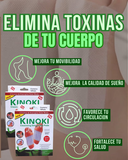 KINOKI - Parches Desintoxicantes