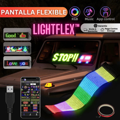 LIGHTFLEX™ - Pantalla Led Personalizable