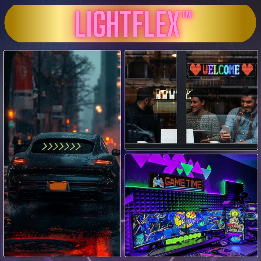 LIGHTFLEX™ - Pantalla Led Personalizable