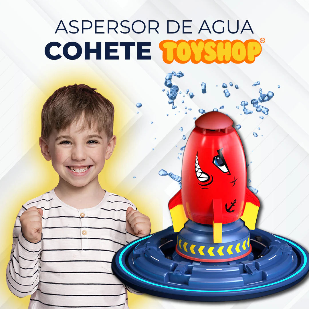 TOYSHOP - Cohete rociador de agua.